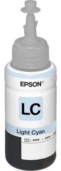 Контейнер с чернилом Epson T6735 L800/L805/L810/L850/L1800 Light Cyan (C13T67354A)