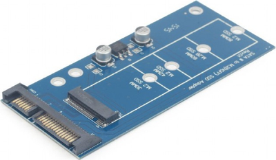 Adapter konwerter Gembird M.2 (NGFF) - Micro SATA 1.8 EE18-M2S3PCB-01 (8716309087834)