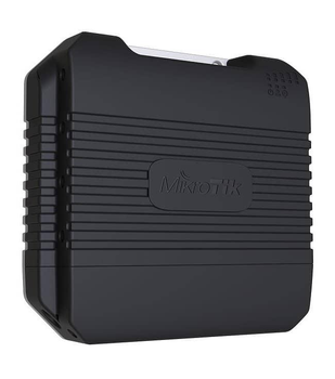 Маршрутизатор MikroTik LtAP LR8 LTE kit 300N Black 802.11n (RBLTAP-2HND&R11E-LTE&LR8)