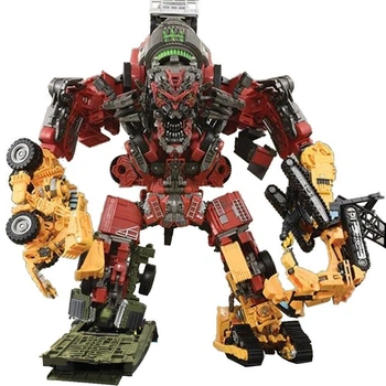 Сборный робот 8 в 1 Трансформер Девастатор Transformers: Revenge of the Fallen Devastator Studio Series 69