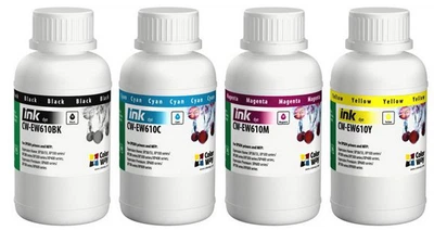 Комплект чернил ColorWay для Epson XP103/600 (4x200мл) BK/С/M/Y (CW-EW610SET02)