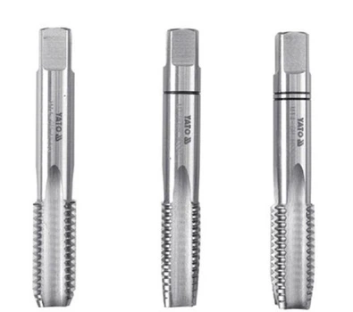 Gwintownik YATO HSS M2, M4 x 0.7 mm, 45 mm 3 szt (YT-2931)