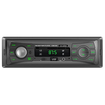 Бездисковый проигрыватель, встроенный усилитель Celsior MP3/SD/USB/FM Bluetooth (Celsior CSW-180G)