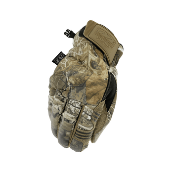 Теплі рукавички SUB35 REALTREE, Mechanix, Realtree Edge Camo, XL