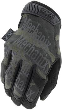 Рукавички тактичні Mechanix Original XL Multicam Black Gloves (MG-68) (2000980562978)