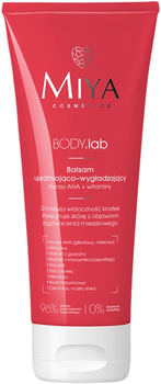 Лосьйон для тіла Miya Cosmetics BODY.lab зміцнення та розгладження за допомогою AHA-кислот і вітамінів 200 мл (5904804151164)