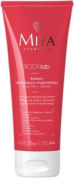 Balsam do ciała Miya Cosmetics BODY.lab ujędrniająco-wygładzający z kwasami AHA i witaminami 200 ml (5904804151164)