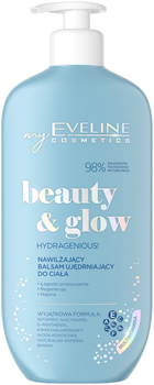 Balsam do ciała Eveline Cosmetics Beauty & Glow nawilżający ujędrniający 350 ml (5903416040484)