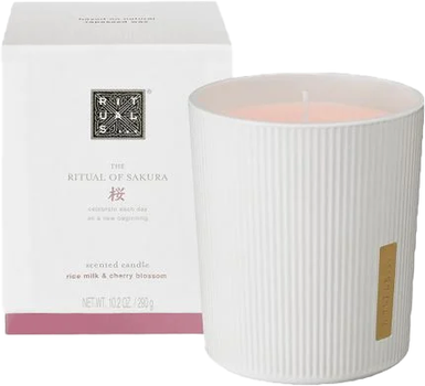 Świeca zapachowa Rituals The Ritual of Sakura Scented Candle 290 g (8719134161946)