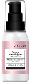Serum do włosów Marion Final Control nawilżające do włosów kręconych 50 ml (5902853065913)