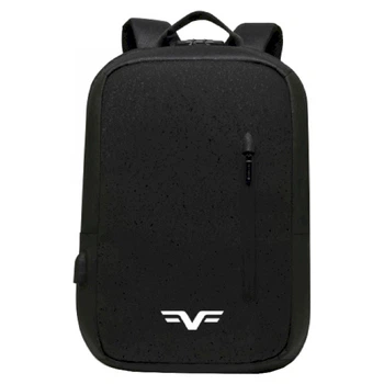 Рюкзак для ноутбука Frime Crosstech 15.6" Black (Crosstech Black)