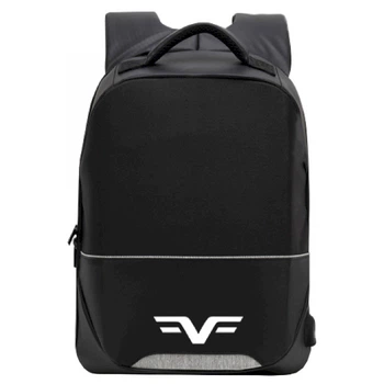 Рюкзак для ноутбука Frime Shell 15.6" Grey (Shell Black)