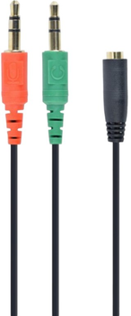 Kabel Cablexpert CCA-418 3.5 mm F - 2 x 3.5 mm M (CCA-418)