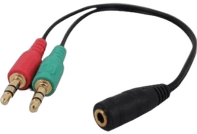 Kabel Cablexpert CCA-418 3.5 mm F - 2 x 3.5 mm M (CCA-418)