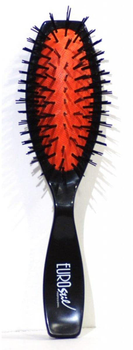 Щітка для волосся Eurostil Goma Fuelle Nylon Cepillo Mediano Colores (8423029001810)