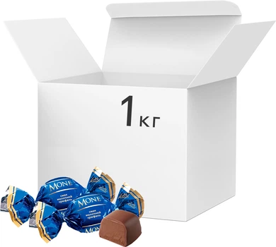 Цукерки Konti Mone молочний трюфель 1 кг (4823088605020)
