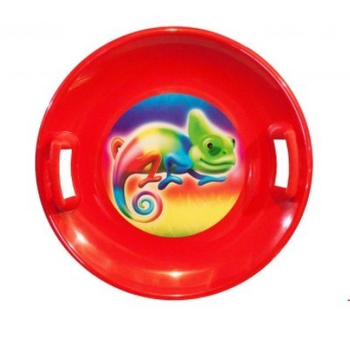 Санки-Ледянка SNOW PLATE (красный) 60см