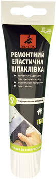 Шпаклівка еластична ремонтна Dragon 160 г (5903649078346)