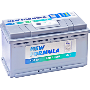 Автомобільний акумулятор NEW FORMULA 100Ah (+/-) 800EN (6002202220)