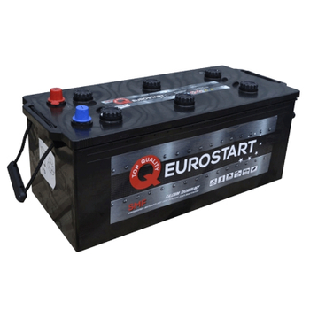 Автомобільний акумулятор EUROSTART Truck 190Ah бокова(+/-) (1250EN) (690017125)