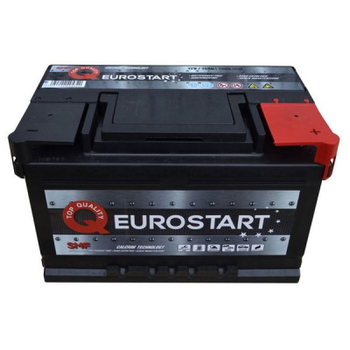 Автомобільний акумулятор EUROSTART 74A (574014070)