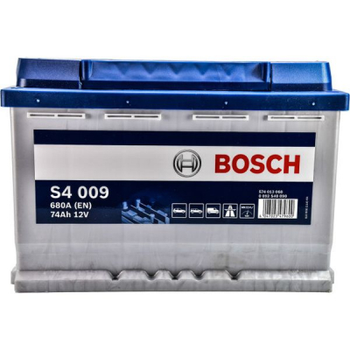 Автомобильные аккумуляторы Bosch 74 А/ч - ROZETKA: Заказать АКБ