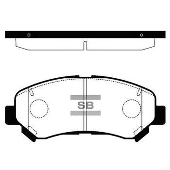 Тормозные колодки HI-Q SP1451