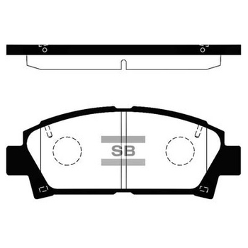 Гальмівні колодки HI-Q SP1466