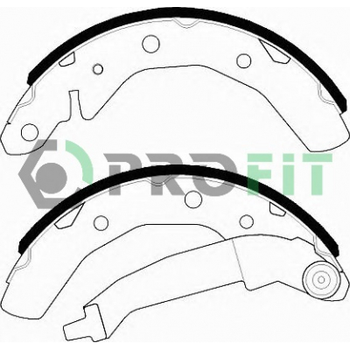 Тормозные колодки Profit 5001-0566