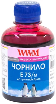 Чорнило WWM E73 Epson Stylus CX3700/TX119/TX419 200 мл Magenta (E73/M)