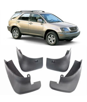 Брызговики Lexus RX 1998-2002 комплект 4шт для Lexus RX 1998-2003 (1627)