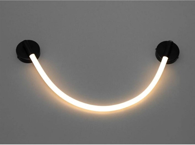 Бра Berger 7012-WL-16 Black LED 16 Вт 3000K 84см
