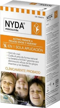 Spray na wszy Casen Nyda Treatment Lice Nit 50 ml (8470001554239)