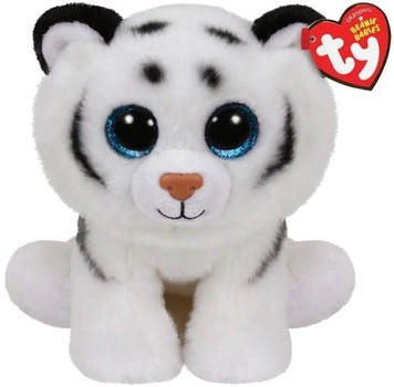 TY Beanie Babies Biały Tygrys Tundra 15 cm (8421421060)