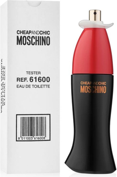 Тестер Туалетная вода для женщин Moschino Cheap and Chic 100 мл (8011003616008)