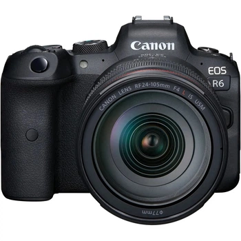 Беззеркальный фотоаппарат Canon EOS R6 Kit R 24-105mm L Black (4082C012) [93763]