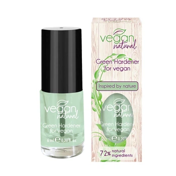 Средство Vegan Natural GREEN HARDENER для укрепления ногтей 6 мл ( 5906942679029 )