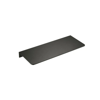 Полиця для ванної з алюмінію DISFACT BR-Loft L-type 30cm (Темно-сіра)