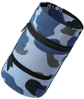 Спортивная сумка-карман на руку Чехол для бега до 5.5 дюймов Blue-Black-White (HbP050400)
