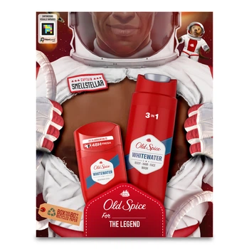 Подарунковий набір OLD SPICE White Water гель для душу 250мл і антиперспірант 50 мл (8700216131766)