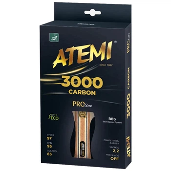 Ракетка для настільного тенісу Atemi 3000 Carbon Eco-Line