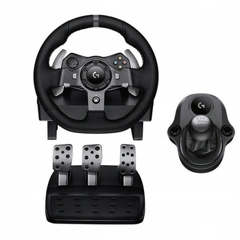 Игровой руль Logitech G920 Драйвер Форс 941-000123
