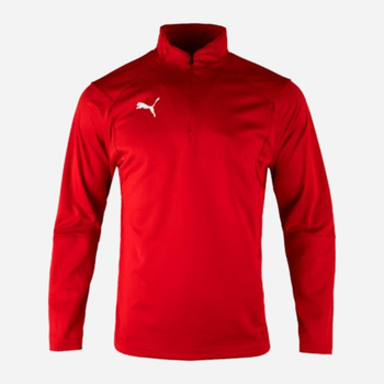 Bluza dresowa męska Puma Liga Training 1/4 Zip Top 65560601 S Czerwona (4059504555734)