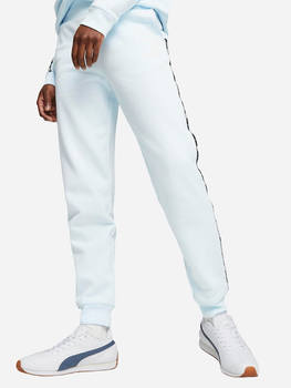 Спортивні штани жіночі Puma Ess Tape Sweatpants Fl Cl Icy 67599969 S Блакитні (4099684024545)