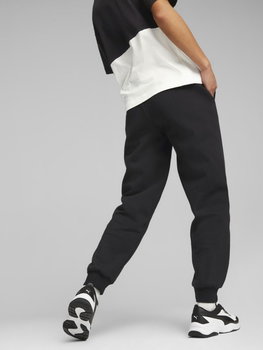 Spodnie dresowe damskie Power Colorblock Sweatpants Fl