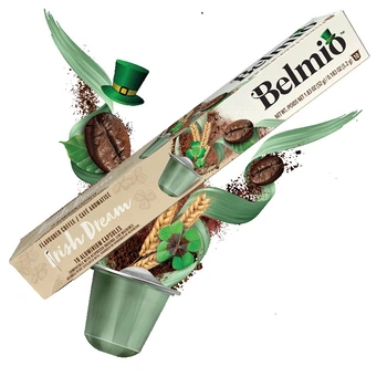 Кофе в капсулах Belmio Irish Dream (тубус) 10 шт