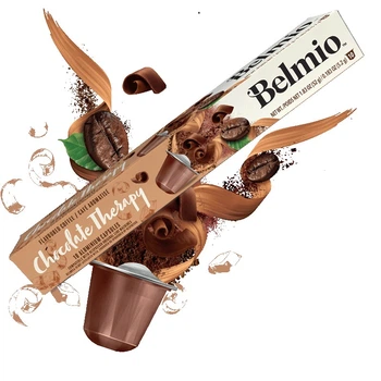 Кофе в капсулах Belmio Chocolate Therapy (тубус) 10 шт