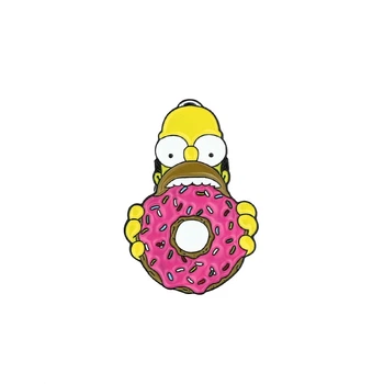 Значок Сімпсони The Simpsons CH TS 02