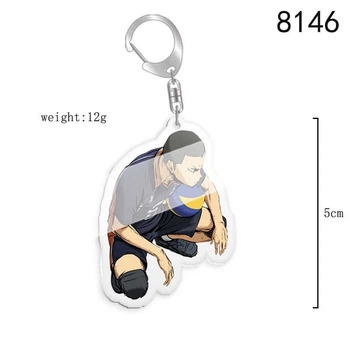 Акриловый брелок Haikyuu!! Волейбол!! (23524717056B)