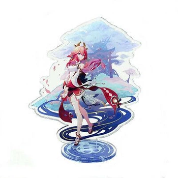 Акриловая фигурка Геншин Импакт Яэ Мико Genshin Impact Yae Miko&nbsp;AS GI YM 03
